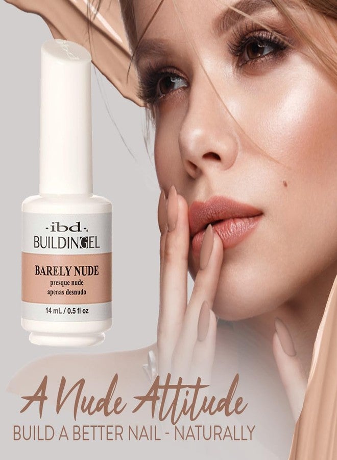 اي بي دي جل بناء الأظافر من آي بي دي، جل صلب لتطويل الأظافر، لون بيج فاتح، قابل للإزالة، مقوي للأظافر، 0.5 أونصة سائلة - Image 3